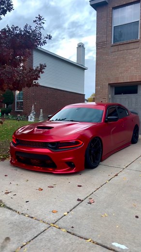 1.6K views · 27 reactions |  Heat up the streets with Vinylfrog car wraps Satin Chrome Red : @bigbody5.7 Ready for more? Check out  https://bit.ly/47ABQCm  #Vinylfrog #carwrap #vinyl #vinylwrap #cost #wrapcolor #autodetailing #car #modification #supercar #satin #chrome #red #fresh #young #fashion | Vinylfrog | Facebook