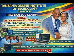 HOW CAN YOU WATCH VIDEOS ON "TANZANIA ONLINE INSTITUTE OF TECHNOLOGY" SYSTEMATICALY? | SIR OLENJOLAI