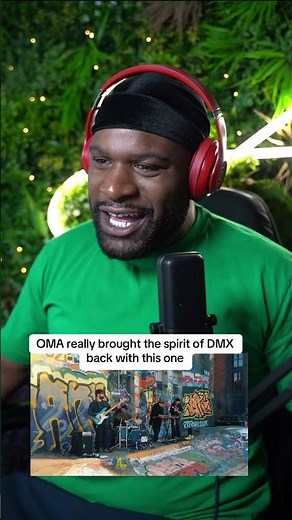 Listening To OMA play DMX "Full Instrumental Hip-Hop Mix" For The First Time