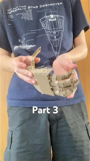 Cardboard robot hand (progress update 3) #diy
