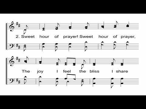 Sweet Hour Of Prayer - A Cappella Hymn