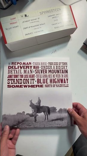 First Look at TRACKS 2-The Lost Albums by Bruce Springsteen