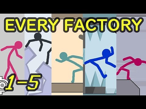 Stick vs Factory 1-5 - EVERY CONTESTANT FOLLOWED