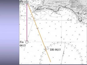 Chartwork for seafarers - Finding the course to steer to counteract for the effect of tidal currents