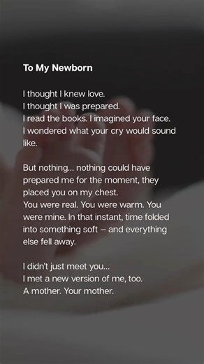 3.6K views | Nothing truly prepares you for the moment new life meets your chest — when love becomes real, warm, and infinite. In that instant, both a child and a mother are born. | Mindsmaking Baby | Facebook