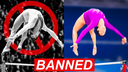 Most Dangerous Banned Gymnastics Skills I Attempted
