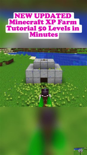 NEW UPDATED Minecraft 1.21.11 XP Farm Tutorial | 50 Levels in Minutes (Easy) #xpfarmminecraft #minecrafttutorial #minecraft