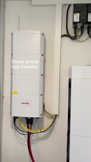 This Residential Installation Has The Whole Package! #solaredge #solar #shorts