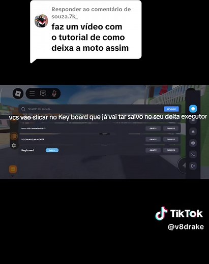 Tutorial para Rodar Roblox Liso e Baixar Scripts