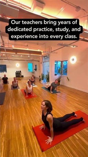 Yoga is much bigger than a single class.