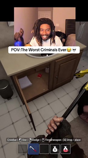 Crazy Toilet Moments in Crime Simulator Gameplay