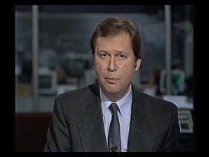 BBC News & Weather - Boxing Day 1988