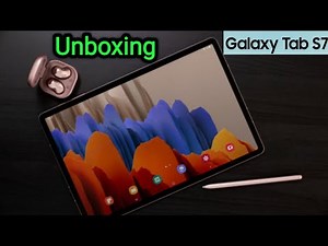 Samsung Galaxy Tab S7 Unboxing & First impression with Review