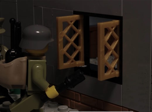 乐高二战僵尸部队2 （定格动画）（搬运）