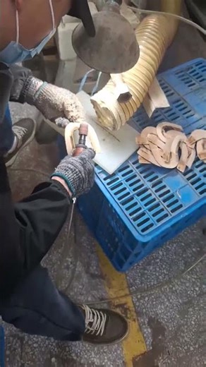 Amazing Cowboy Boot Finishing Process | Satisfying Leather Boot Factory Work