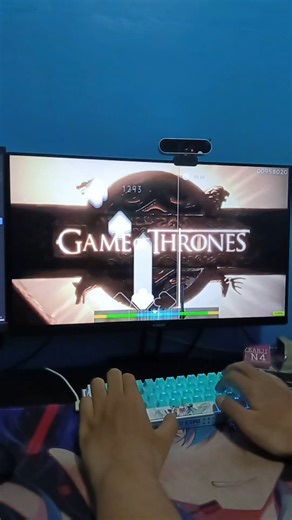 RhythmGuy on Instagram: "Best Intro 🔥 If you want the map and skin, it's on Discord (link in bio) Yang mau map sama skin nya ada di discord (link di bio) #osu #gameofthrones #intro #games #reels"