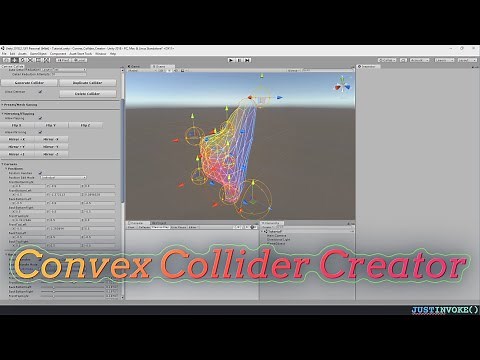 Unity Asset - Convex Collider Creator Tutorial