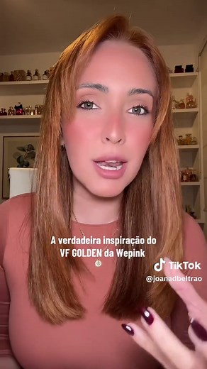 Descubra a Inspiração do Perfume VF GOLDEN da WePink