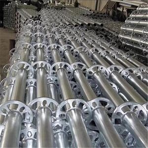 [Hot Item] Building Material Ring Lock Scaffolding Certified by Europe Ce Standard