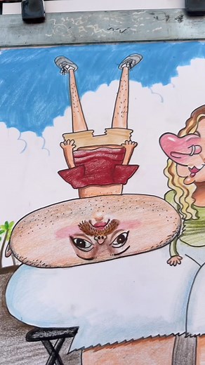 927K views · 14K reactions | #caricature #funny #art #artist | Caricature Party | Facebook