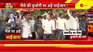 The atmosphere in UP is 'hot' on Bakrid! No arbitrariness on Bakrid! #BaatPateKi #Bakrid #UttarPradesh | Zee News English