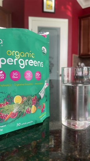 Unleash full-body energy and next-level wellness with Zena Nutrition Organic Supergreens. This clean, premium blend delivers 40 nutrient-dense superfoods — including organic grasses, leafy greens, probiotics, and digestive enzymes — to fuel your day, support immunity, and optimize gut health. Every scoop mixes easily into water, smoothies, or juices with a naturally refreshing taste and zero added sugar.