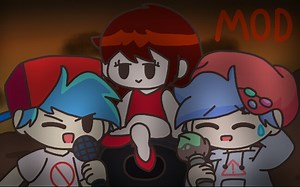 FNF BF AND SOFT BF SINGING HOT MILK COVER MOD (模组)