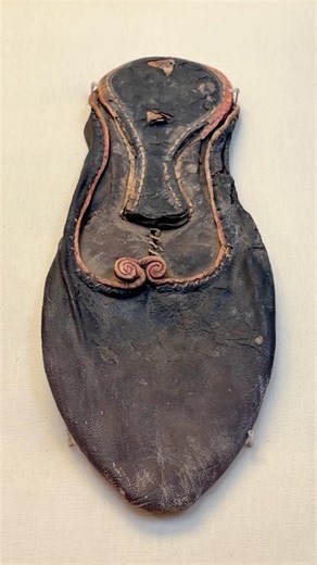 Leather Shoe from Egypt #artifacts