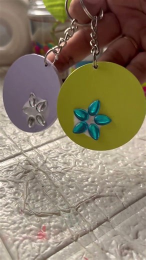 Customise your name keychain #diy #keychain #trending #shorts #viral