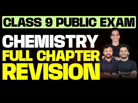 Class 9 Chemistry | Full Chapter Revision | Eduport