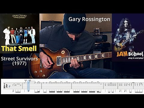 Lynyrd Skynyrd That Smell Guitar Solo (With TAB)