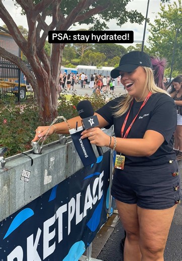 Stay Hydrated at Laneway Festival with Ticketek Marketplace