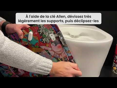 Tutoriel 2024 - Installation d'un abattant WC TohaaDesign