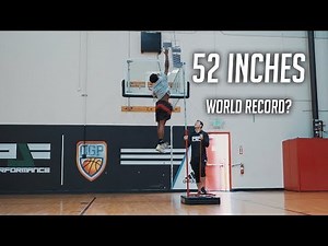 Highest Jump EVER? 52 Inch Vertical Behind The Scenes and Thoughts