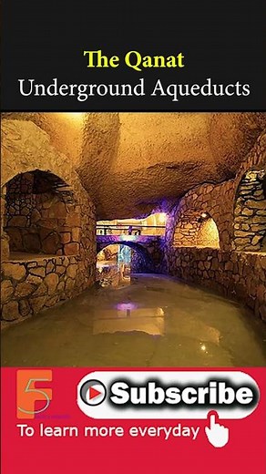 The Qanat Underground Aqueducts #qanat #undergroundaqueduct #ancienttechnology