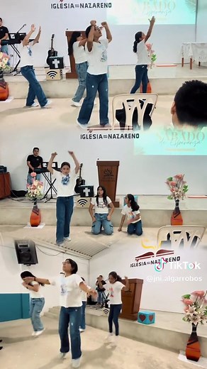 Mesías ven… Que tu pueblo te espera 🎵🤍✨🙌🏻 #mesiasven #new #jni #danza