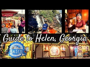 Helen, Georgia Travel Guide! | Anna Ruby Falls Hike, Best Restaurants & Christmas Lights!
