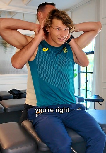 Chiropractic Back Cracking Session with Dr. Cody