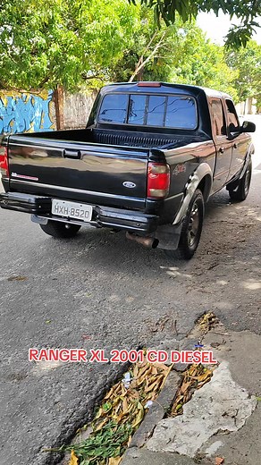 Ford Ranger XL 2001 Cabine Dupla Diesel à Venda