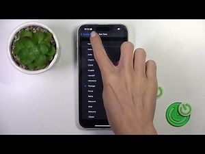 How to Change Text Tone on iPhone 15 Pro Max- Locate Text Tone...