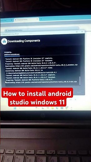 How to install Android studio windows 11 @androidstudio