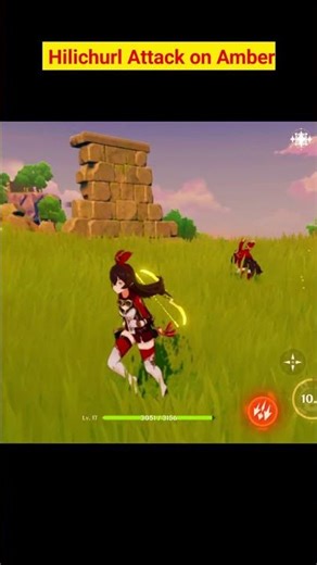 AETHER’S LAST STAND! The Hilichurl Horde Closes In! ⚔️🔥 #genshinimpact