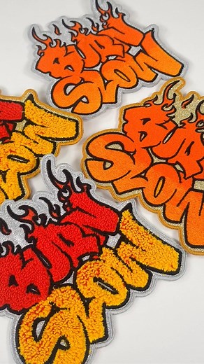 PART II OF THE WOVEN GLITTER PATCHES Have you EVER seen patches like these? 🤩 these unique patches combine a WOVEN glitter background fabric, with chenille or embroidery on top, and look absolutely 🔥 some quick info on our woven glitter patches: ✅ available in gold and silver ✅ up to 8 inches ✅ 10 piece minimum Stay tuned for tomorrow’s post to see this patch styled on jeans. Drop a 🔥 for a free digital mock-up of your design #custompatches #embroideredpatches #chenillepatches #wovenpatches |