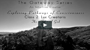 Class 2: Lux Creatoris