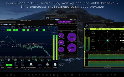 使用JUCE框架的VST音频插件开发实例 - EQ