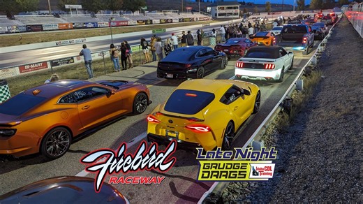 🔥 Grudge Racing Thunder THIS Saturday Night! 🔥 The first Late Night Grudge Drags of the 2025 season is HERE ‼️ Presented by 🚛 Idaho CDL Training LLC – it’s time to settle those scores on the quarter-mile 🚀 💥 Face off in head-to-head grudge matchups! 👊 Open to cars and trucks! 💨 Chase your spot in the legendary 100 MPH Club! 🌙 Gates open: 6 PM ⚡ Track hot: 7–11 PM 🎟 Grab tickets now: thefoat.com/469618 📲 More info: firebirdonline.com Who’s bringing the heat this Saturday night at Firebi