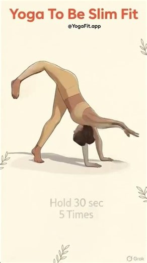 “8 Best Yoga Poses for Slim & Fit Body | Daily Yoga Routine 🧘‍♀️🔥”