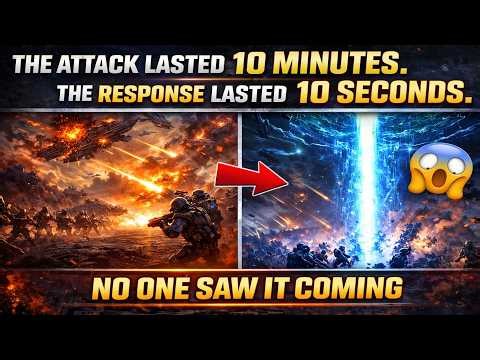 The Attack Lasted 10 Minutes. The Response Lasted 10 Seconds. No One Saw It Coming |HFY| SCI FI