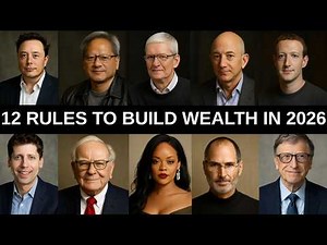 12 Money Rules You MUST Learn Before 2026 (Most People Don’t Know #7)