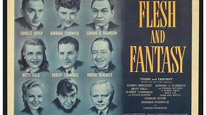 Flesh and Fantasy 1943 with Barbara Stanwyck, Charles Boyer, Robert Cummings, Edward G. Robinson and Betty Field